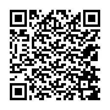 QR-code voor telefoonnummer +12138787777