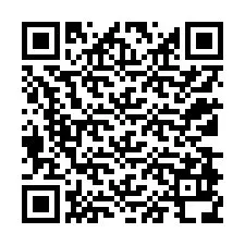 Kode QR untuk nomor Telepon +12138938198