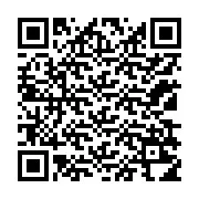 Código QR para número de teléfono +12139214695