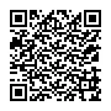 Código QR para número de telefone +12139924004