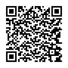 Codice QR per il numero di telefono +12142004022