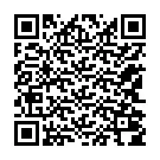 QR-code voor telefoonnummer +12142004173