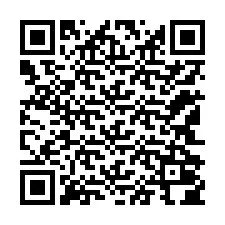 QR код за телефонен номер +12142004271