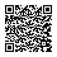 Kode QR untuk nomor Telepon +12142004432