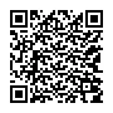 QR kód a telefonszámhoz +12142004434