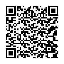 QR kód a telefonszámhoz +12142004601