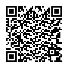 QR код за телефонен номер +12142004604