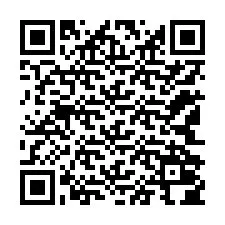 Codice QR per il numero di telefono +12142004631