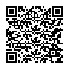 Codice QR per il numero di telefono +12142004655