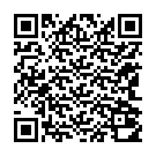 Codice QR per il numero di telefono +12142010312