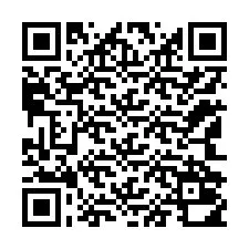 Kode QR untuk nomor Telepon +12142010601