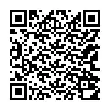 Código QR para número de teléfono +12142010605