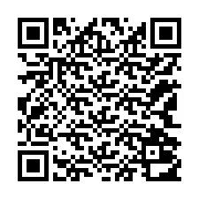 Kode QR untuk nomor Telepon +12142012721