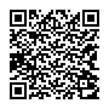 Kode QR untuk nomor Telepon +12142012722