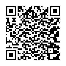 QR Code สำหรับหมายเลขโทรศัพท์ +12142012723