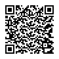 Código QR para número de teléfono +12142012724