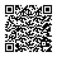 QR kód a telefonszámhoz +12142015789