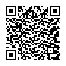 Kode QR untuk nomor Telepon +12142017365