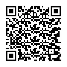 QR-code voor telefoonnummer +12142017368