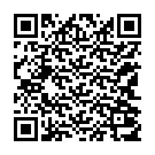 Kod QR dla numeru telefonu +12142017370