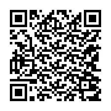 QR код за телефонен номер +12142017372