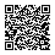 Codice QR per il numero di telefono +12142021797