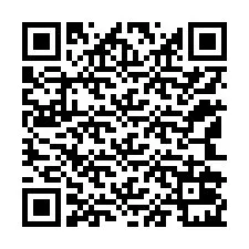 QR-код для номера телефона +12142021800