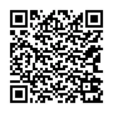 QR-код для номера телефона +12142021803