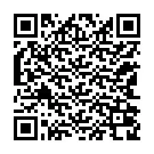 QR-код для номера телефона +12142028094