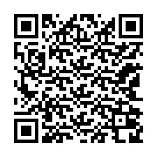 QR-code voor telefoonnummer +12142028095