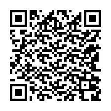 Kod QR dla numeru telefonu +12142028096