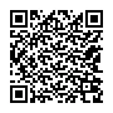 Código QR para número de teléfono +12142028097