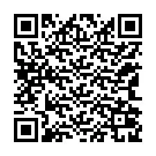 QR kód a telefonszámhoz +12142029104