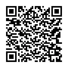 QR kód a telefonszámhoz +12142029105