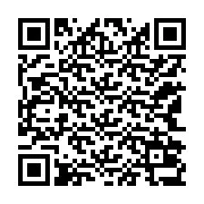 QR kód a telefonszámhoz +12142037424