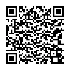 Código QR para número de teléfono +12142040905