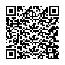 QR-kood telefoninumbri jaoks +12142041162