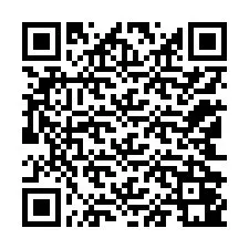 QR-Code für Telefonnummer +12142041299