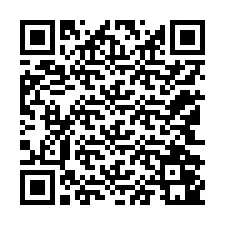 Codice QR per il numero di telefono +12142041769