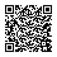 Codice QR per il numero di telefono +12142041943