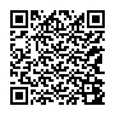 QR kód a telefonszámhoz +12142042060