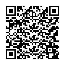 QR Code pour le numéro de téléphone +12142042560