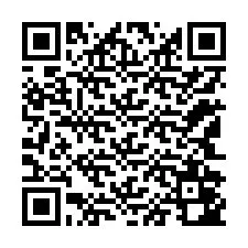 QR-код для номера телефона +12142042561