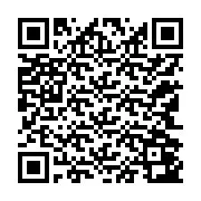 Codice QR per il numero di telefono +12142043368