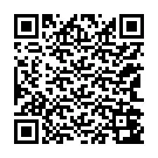 QR-code voor telefoonnummer +12142043814