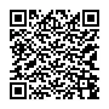 QR kód a telefonszámhoz +12142044030