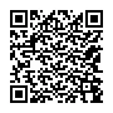 QR-код для номера телефона +12142044067