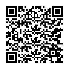 QR-code voor telefoonnummer +12142044638