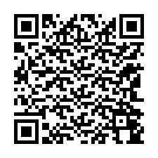 Kod QR dla numeru telefonu +12142044652