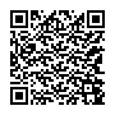 Código QR para número de telefone +12142045464